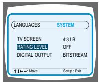 SAMSUNG HT-DM550 - RATING LEVEL - 1