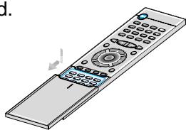 SAMSUNG HT-DM550 - Range of Operation of the Remote Control - 2