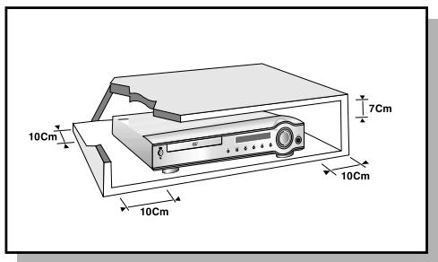 SAMSUNG HT-DM550 - CAUTION-INVISIBLE LASER RADIATION WHEN OPEN AND INTERLOCKS DEFEATED, AVOID EXPOSURE TO BEAM. - 3