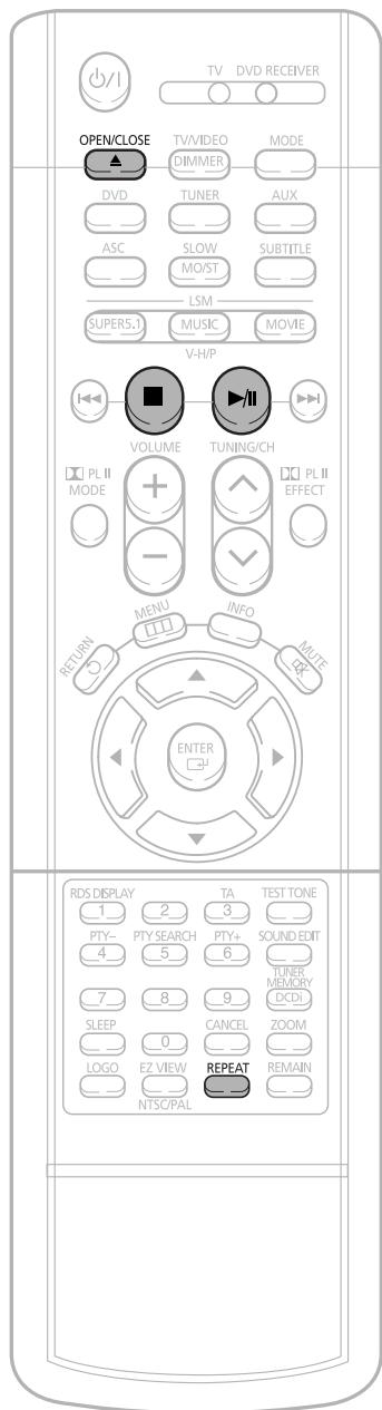 SAMSUNG HT-DS1000 - To stop playback, press STOP during playback. - 1