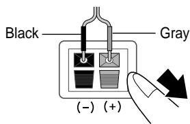 SAMSUNG HT-DS1000 - Connecting the Speakers - 2