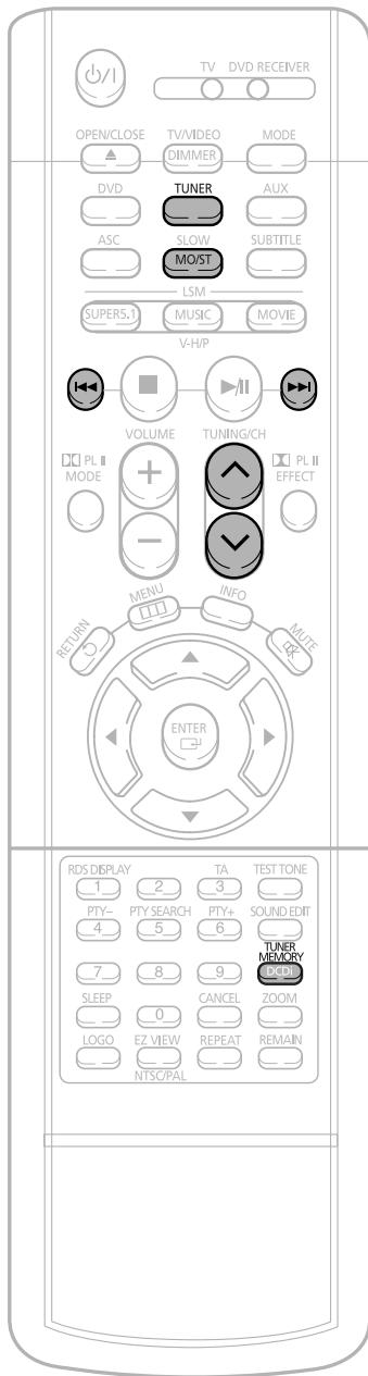 SAMSUNG HT-DS1000 - Manual Tuning - 1