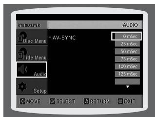 SAMSUNG HT-DS1000 - AV SYNC Setup - 3