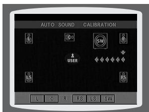 SAMSUNG HT-DS1000 - To Verify the Auto Sound Calibration - 2
