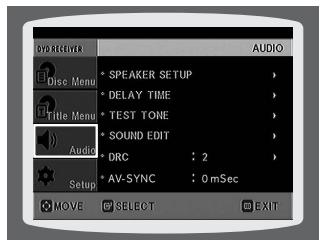 SAMSUNG HT-DS1000 - Setting the Speaker Mode - 2