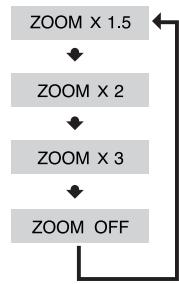 SAMSUNG HT-DS1000 - Zoom (Screen Enlarge) Function - 3