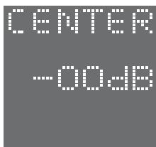 SAMSUNG HT-DS1000 - Adjusting Center Speaker Level - 1