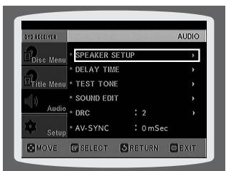 SAMSUNG HT-DS1000 - Setting the Speaker Mode - 3