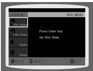SAMSUNG HT-DS1000 - To Change the Wallpaper - 1