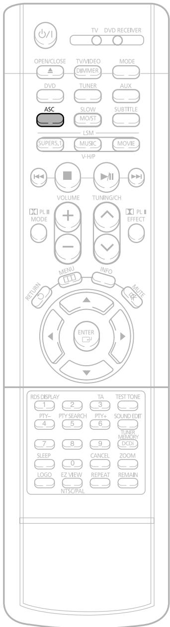 SAMSUNG HT-DS1000 - To Verify the Auto Sound Calibration - 1