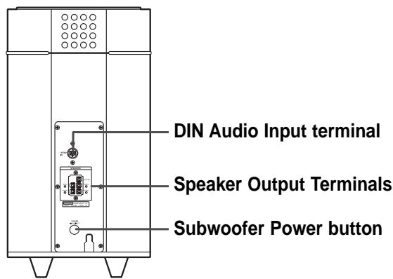 SAMSUNG HT-DS1000 - SWS1000T (Subwoofer of HT-DS1000) - 2