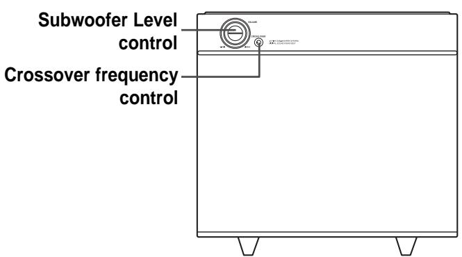 SAMSUNG HT-DS1000 - SWS1000T (Subwoofer of HT-DS1000) - 1