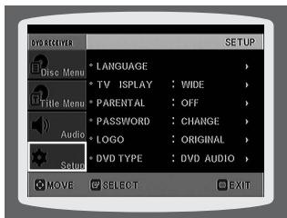 SAMSUNG HT-DS630T - Setting Parental Controls (Rating Level) - 3