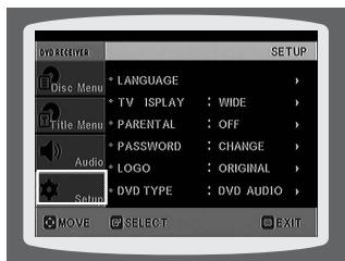SAMSUNG HT-DS630T - Setting the Password - 3