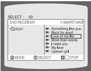 SAMSUNG HT-DS630T - Moving to a Specific Time - 16