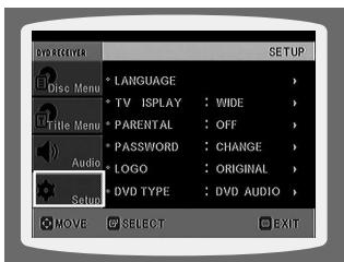 SAMSUNG HT-DS630T - Setting the Language - 3
