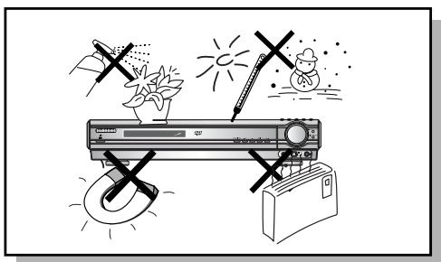 SAMSUNG HT-DS630T - Precautions - 5