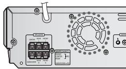 SAMSUNG HT-DS630T - Cooling Fan - 1