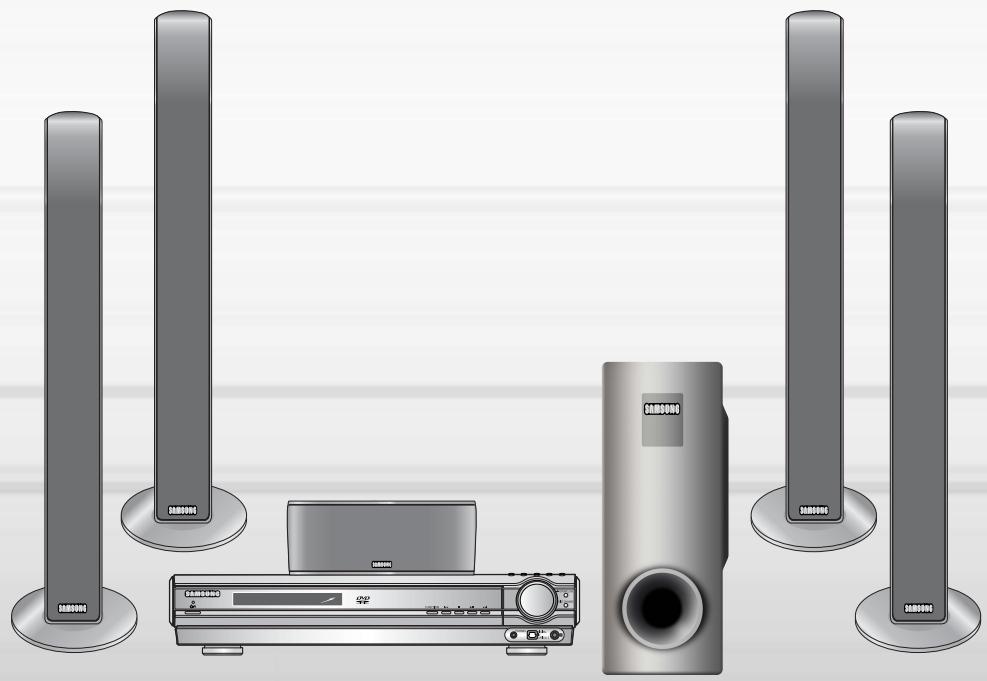 SAMSUNG HT-DS630T - DIGITAL HOME THEATER SYSTEM HT-DS630T - 1