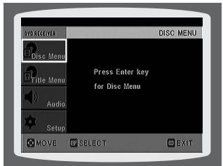 SAMSUNG HT-DS630T - To Change the Wallpaper - 1