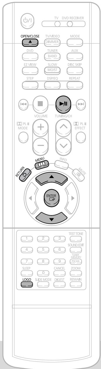 SAMSUNG HT-DS630T - Setting the Wallpaper - 5