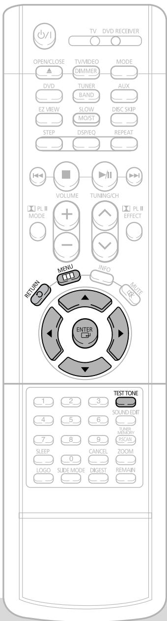 SAMSUNG HT-DS630T - Setting the Speaker Mode - 5