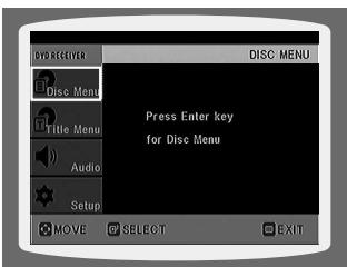 SAMSUNG HT-DS630T - Setting the Language - 1