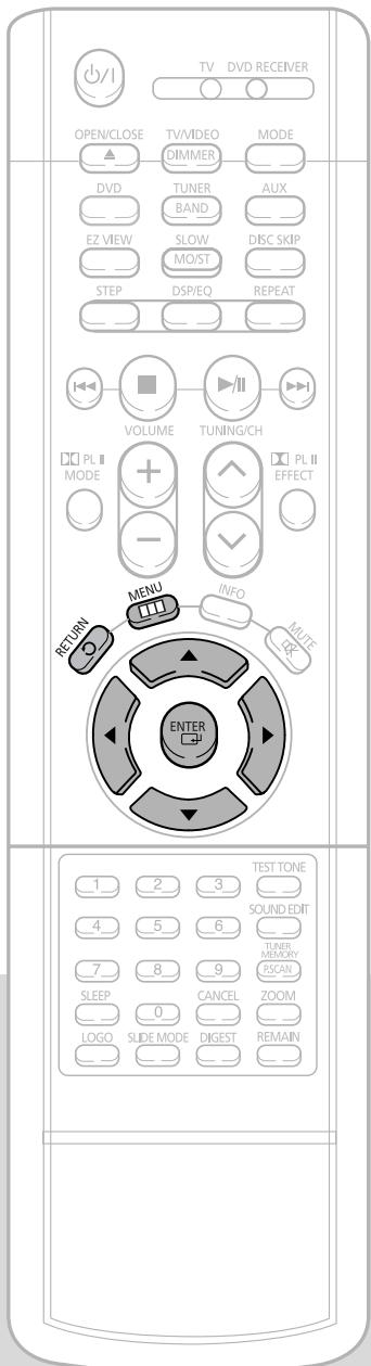 SAMSUNG HT-DS630T - Setting the Delay Time - 1