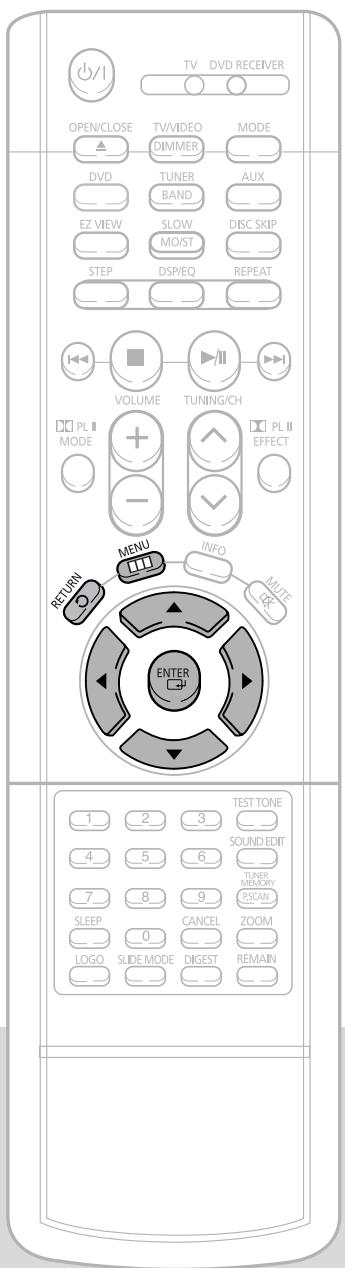 SAMSUNG HT-DS630T - Setting Parental Controls (Rating Level) - 1