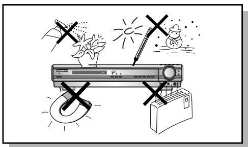 SAMSUNG HT-DS650 - Precautions - 5