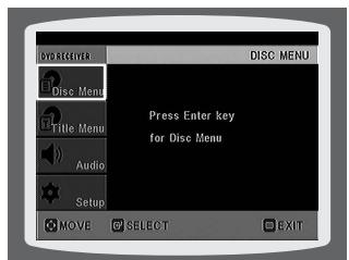 SAMSUNG HT-DS650 - Method 1 When adjusting the audio quality using the setup screen - 1