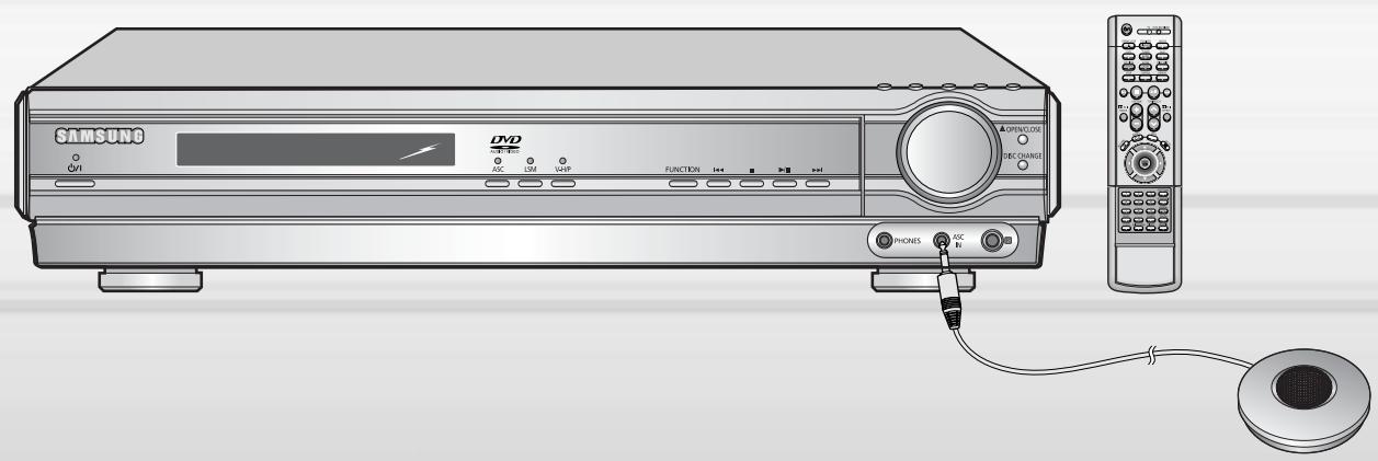 SAMSUNG HT-DS650 - DIGITAL HOME THEATER SYSTEM HT-DS650 - 1