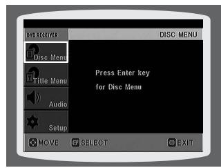 SAMSUNG HT-DS650 - Setting the Language - 2