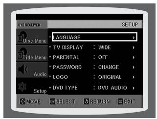 SAMSUNG HT-DS650 - Press ENTER button. - 1