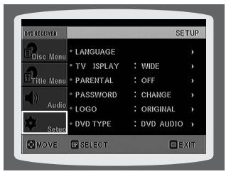 SAMSUNG HT-DS650 - Setting Parental Controls (Rating Level) - 3