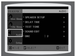 SAMSUNG HT-DS650 - Setting the Speaker Mode - 2