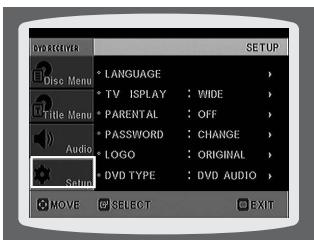 SAMSUNG HT-DS650 - Setting the Password - 3