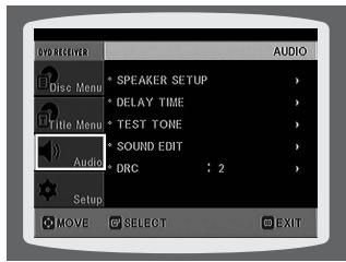 SAMSUNG HT-DS650 - Setting the DRC (Dynamic Range Compression) - 3
