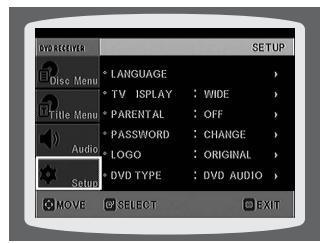 SAMSUNG HT-DS650 - Setting the Language - 3