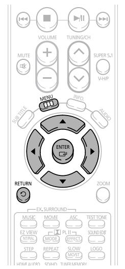 SAMSUNG HT-P1200 - Setting Parental Controls (Rating Level) - 1