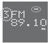 SAMSUNG HT-P1200 - Example: Presetting FM 89.1 in the memory - 4