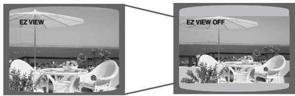 SAMSUNG HT-P1200 - Press EZ VIEW button. - 1