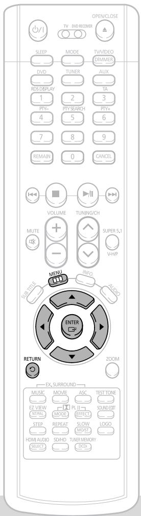 SAMSUNG HT-P1200 - Setting TV Screen type - 1
