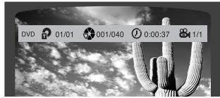 SAMSUNG HT-P1200 - Press INFO button. - 1