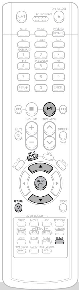 SAMSUNG HT-P1200 - Setting the Wallpaper - 3