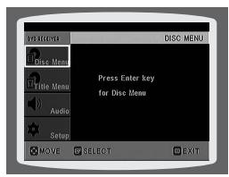 SAMSUNG HT-P1200 - Setting the Language - 2