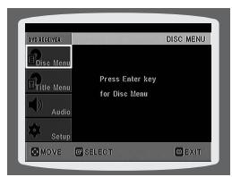 SAMSUNG HT-P1200 - Setting Parental Controls (Rating Level) - 2