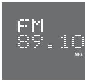SAMSUNG HT-P1200 - Example: Presetting FM 89.1 in the memory - 2