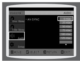 SAMSUNG HT-P1200 - AV SYNC Setup - 3