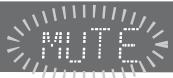SAMSUNG HT-P1200 - Press MUTE button. - 1